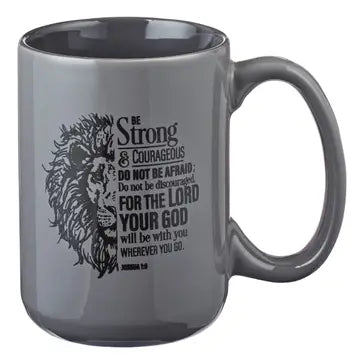 BE STRONG MUG