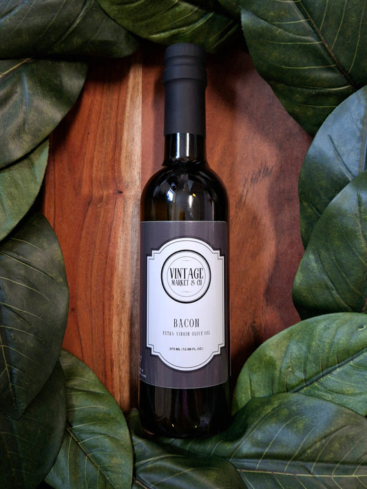 Bacon Extra Virgin Olive Oil 375 ml/12.68 oz