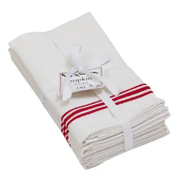 Bistro Stripe Napkin - One Linen