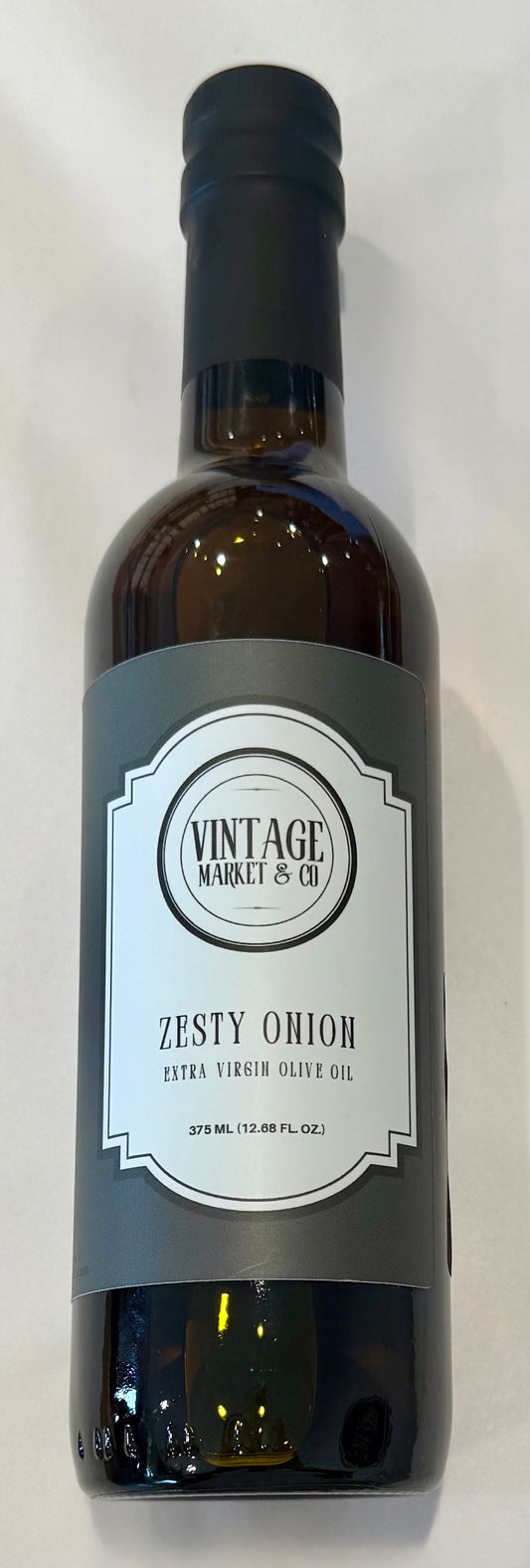 Zesty Onion Extra Virgin Olive Oil 375 ml/12.68 oz