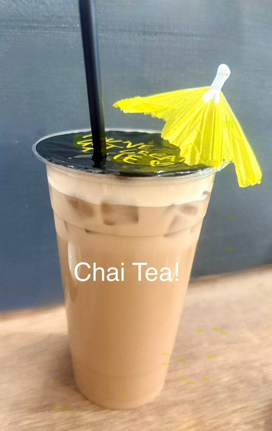 Chai Oatmilk Latte