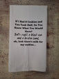 8 Cookies Tea Towel