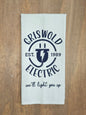 Griswold Electric We'll Light You Up - Tea Towel