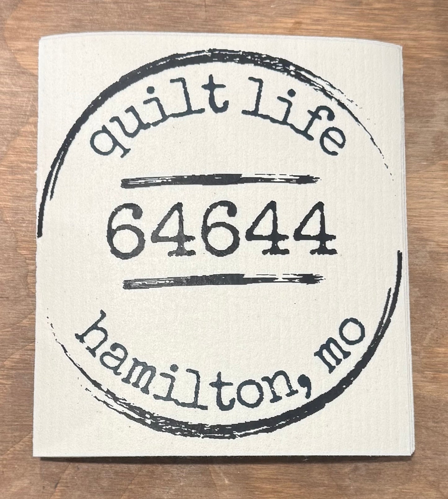 Swedish Dishcloth Quilt Life Hamilton Missouri