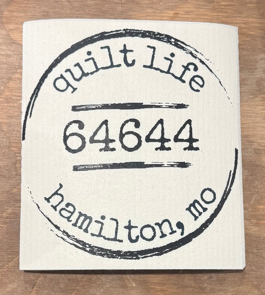 Swedish Dishcloth Quilt Life Hamilton Missouri