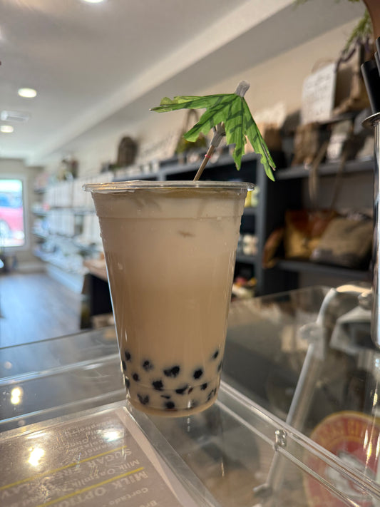 Classic Milk Tea w/ Boba