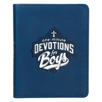 DEVOTIONS FOR BOYS - Faux Leather