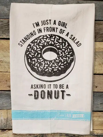 Donut Tea Towel