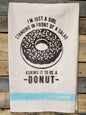 Donut Tea Towel