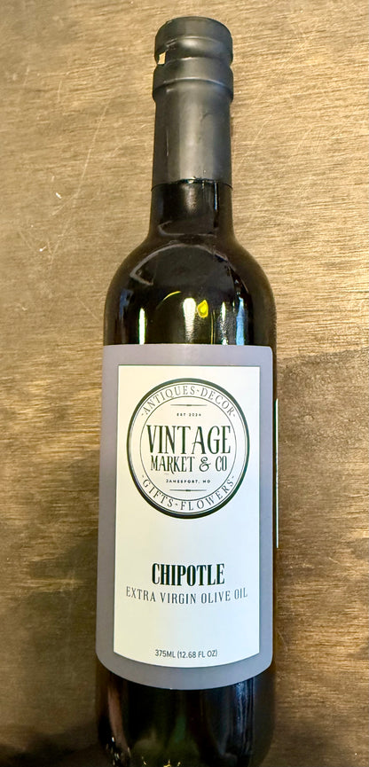 WHOLESALE Chipotle Extra Virgin Olive Oil 375 ml/12.68 oz