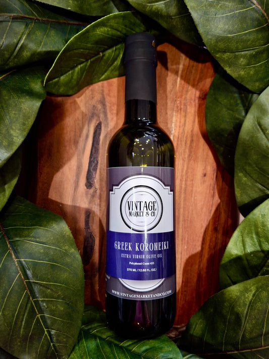 Greek Koroneiki Extra Virgin Olive Oil 375 ml/12.68 oz