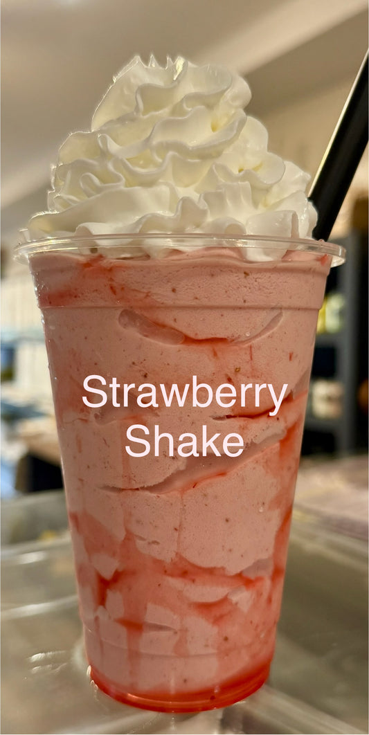 Strawberry Shake 16 oz