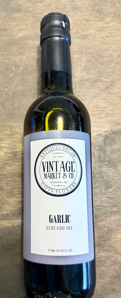 WHOLESALE Garlic Avocado Oil 375 ml/12.68 oz