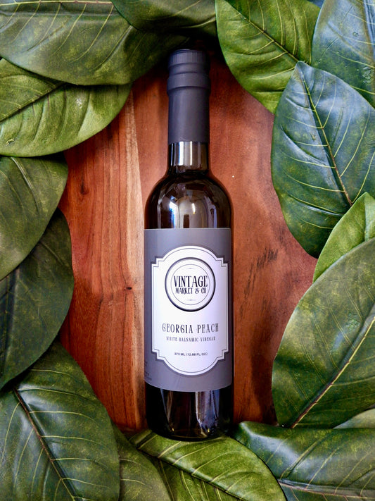 Georgia Peach White Balsamic 375 ml/12.68 oz