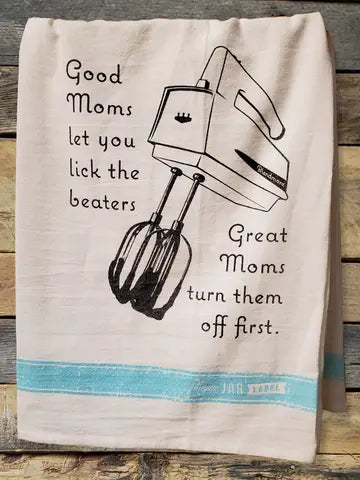 Good Mom's Tea Towel