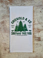 Griswold & Co Tree Farm - Tea Towel