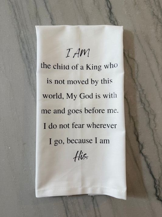 Child of a King Tea Towel