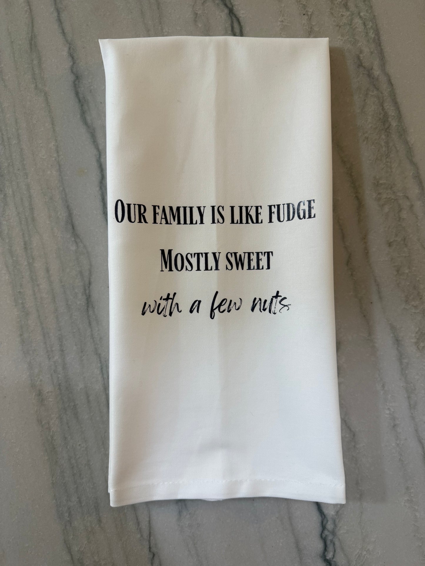 Like Fudge Tea Towel
