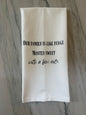 Like Fudge Tea Towel