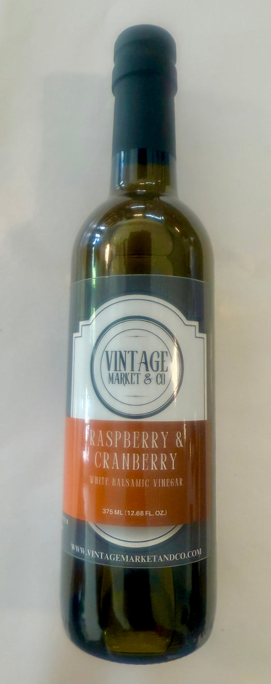 Raspberry Cranberry White Balsamic 375 ml/12.68 oz