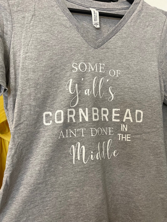 Funny Cornbread Shirt