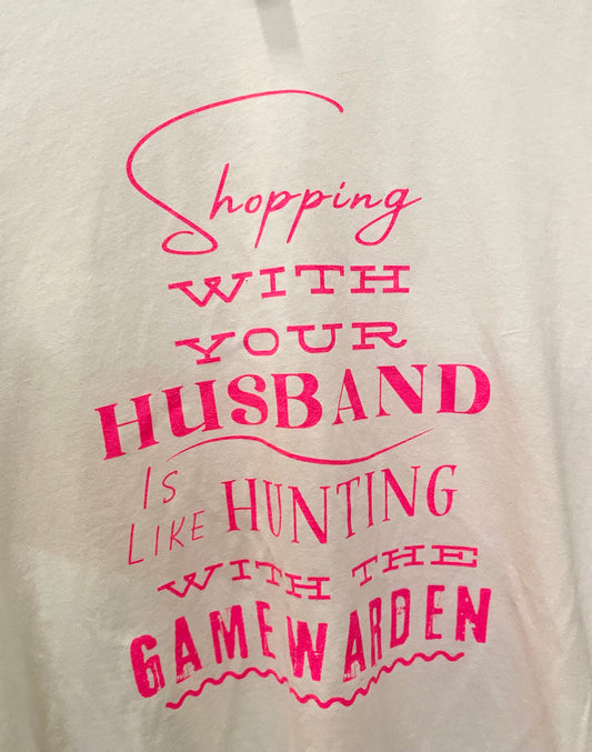 Shopping With Your Husband Shirt