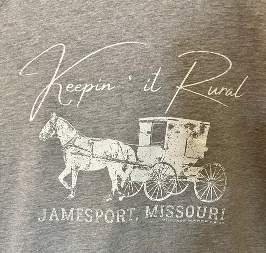 Keepin' It Rural Jamesport Missouri Shirt