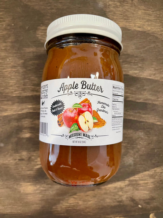 Amish Made Apple Butter - 18 Ounce