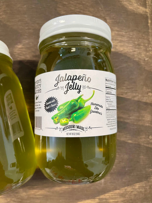 Jalapeno Jelly - Seedless