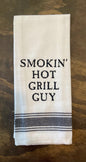 Smoking Hot Grill Guy