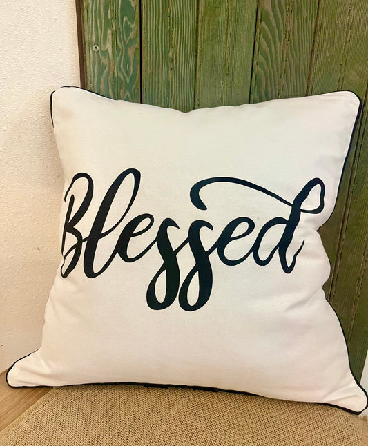 Blessed Pillow