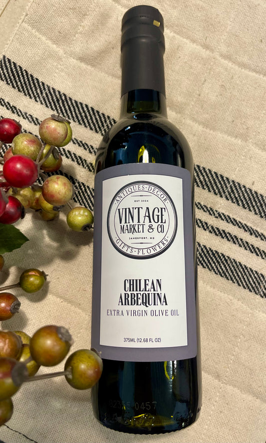 Chilean Arbequina EVOO