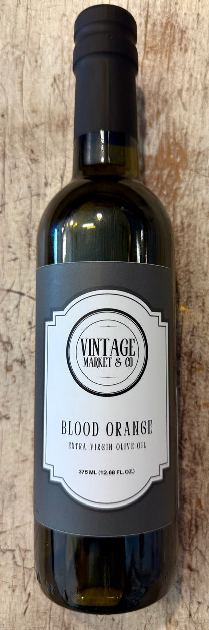 Blood Orange Extra Virgin Olive Oil 375 ml/12.68 oz