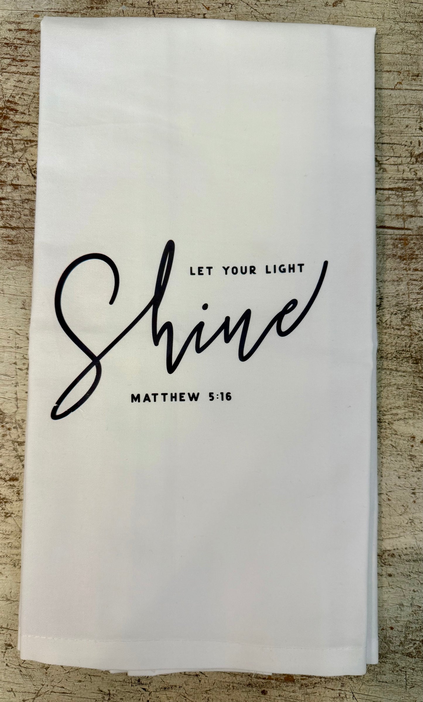 Shine Tea Towel