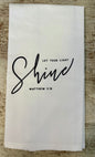 Shine Tea Towel