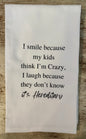 Its Hereditary Tea Towel