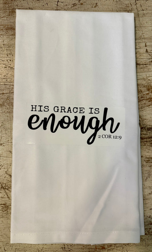 His Grace Tea Towel