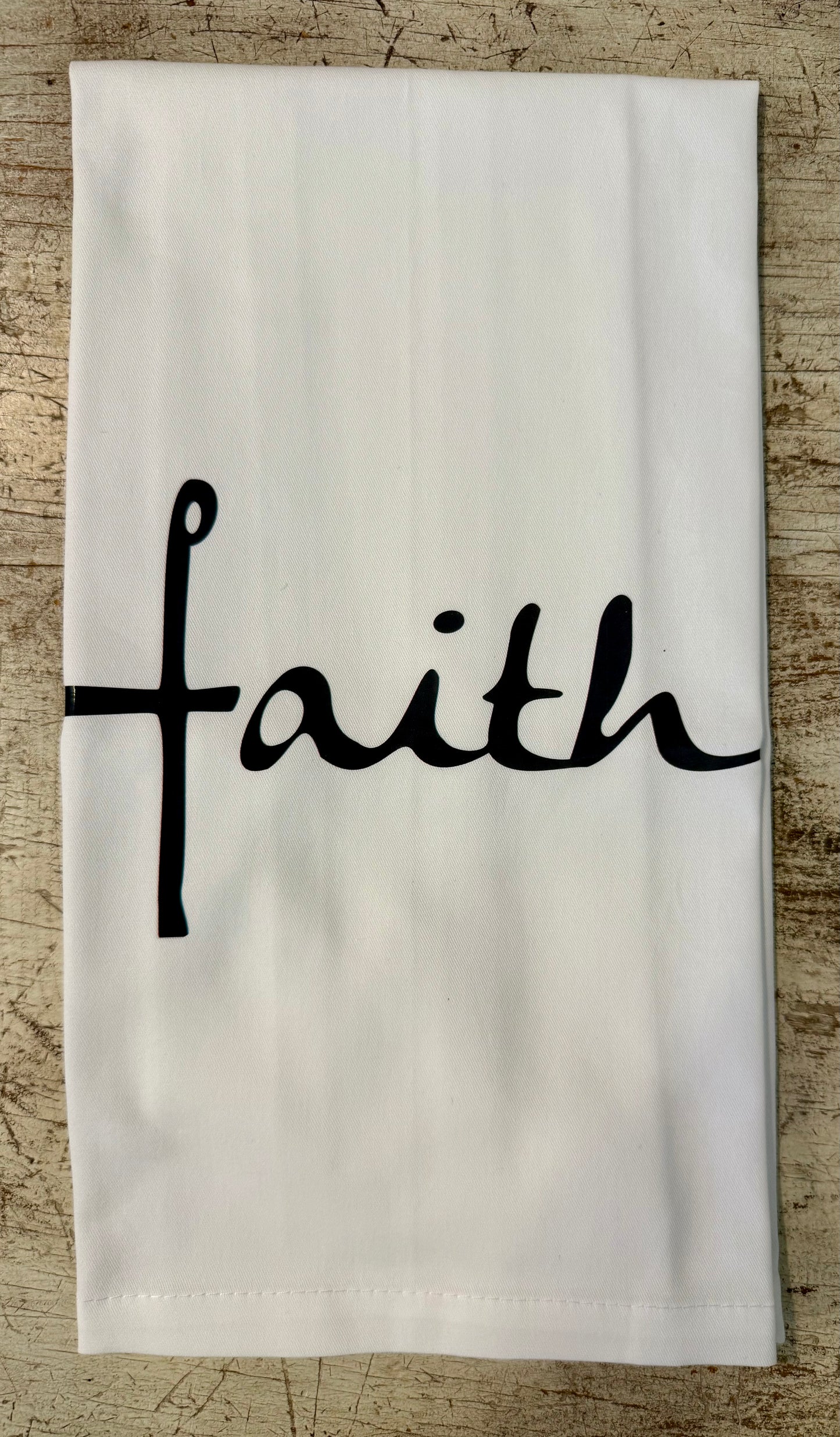 Faith Tea Towel