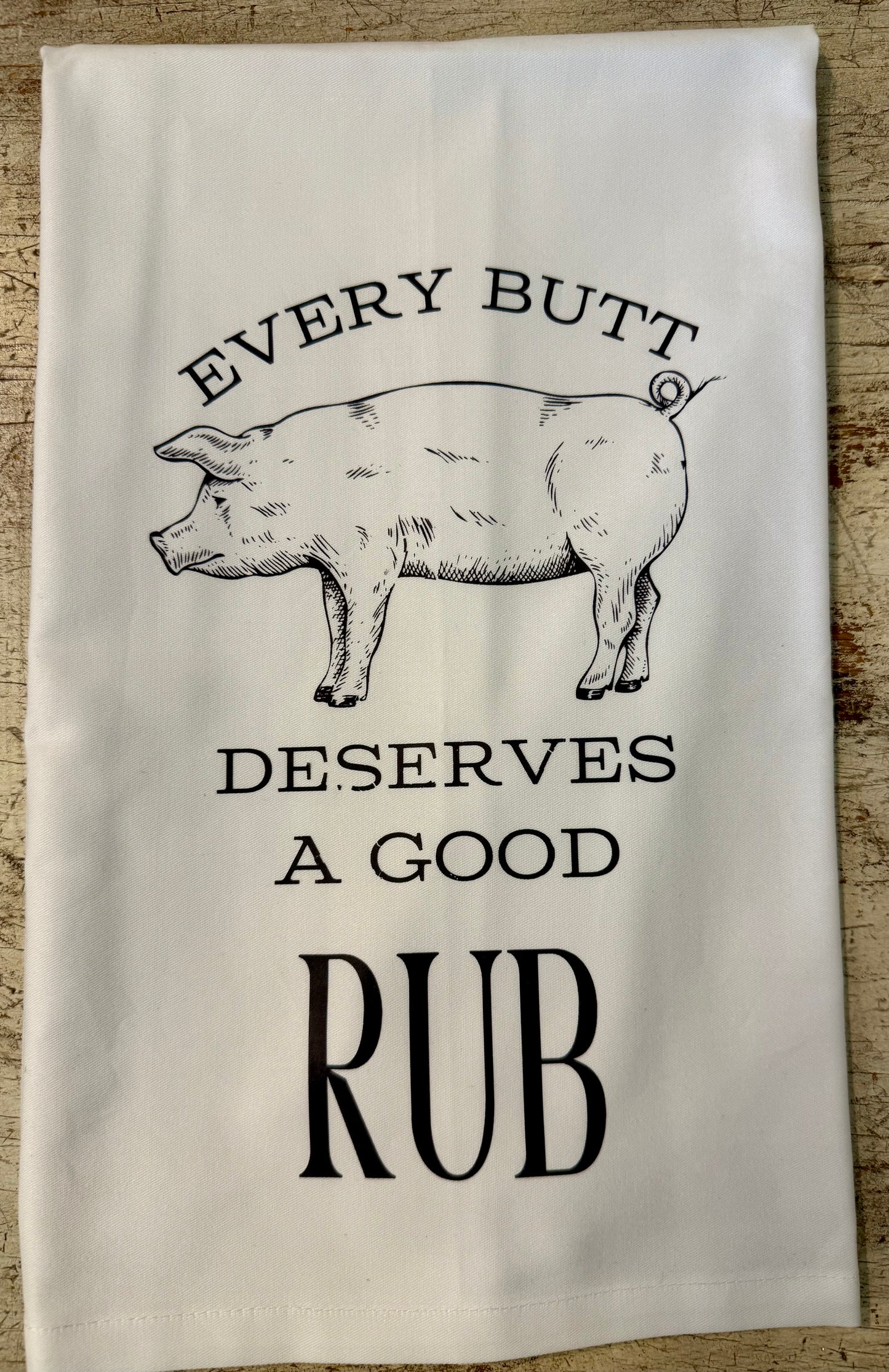 Every Butt  Tea Towel