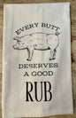 Every Butt  Tea Towel