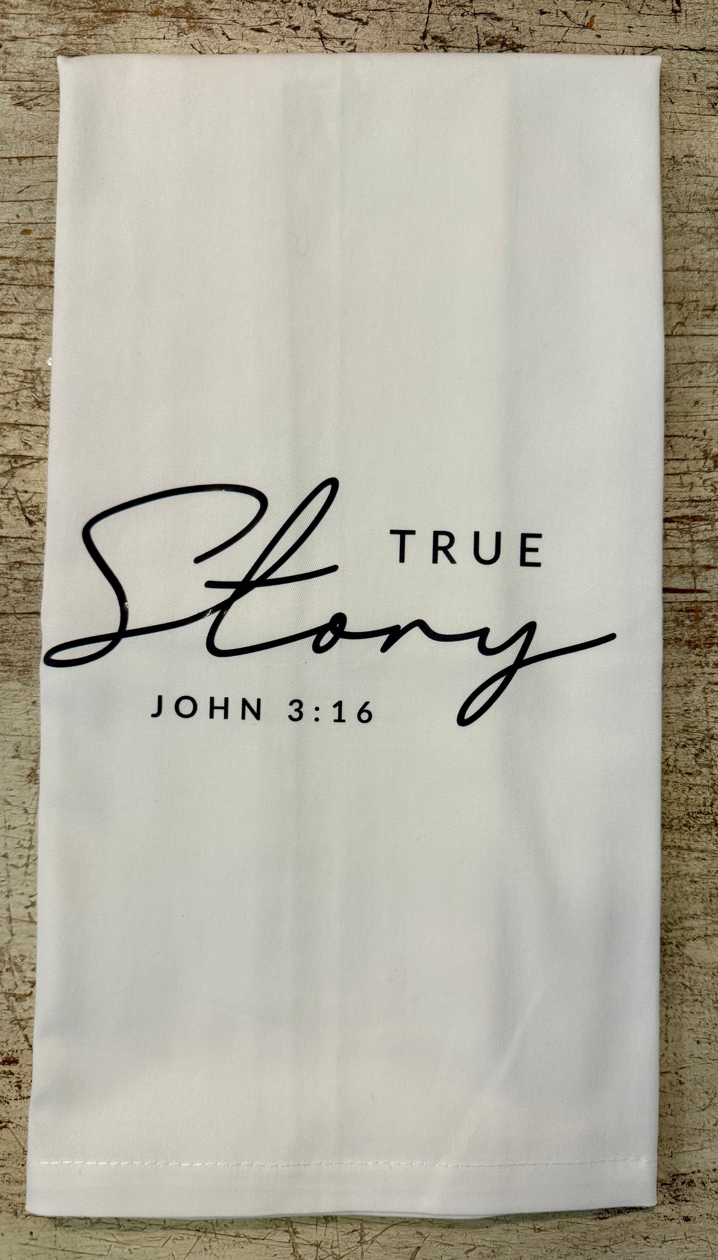 True Story Tea Towel