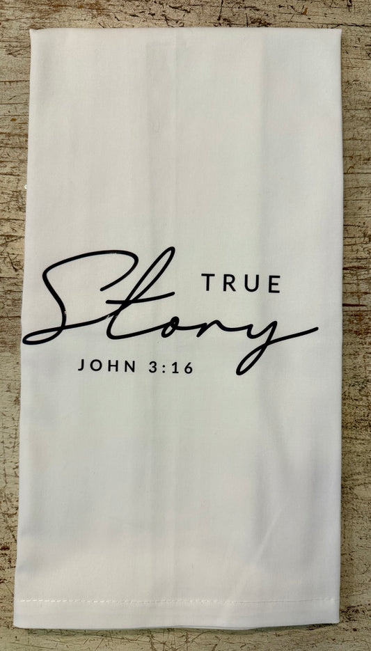 True Story Tea Towel