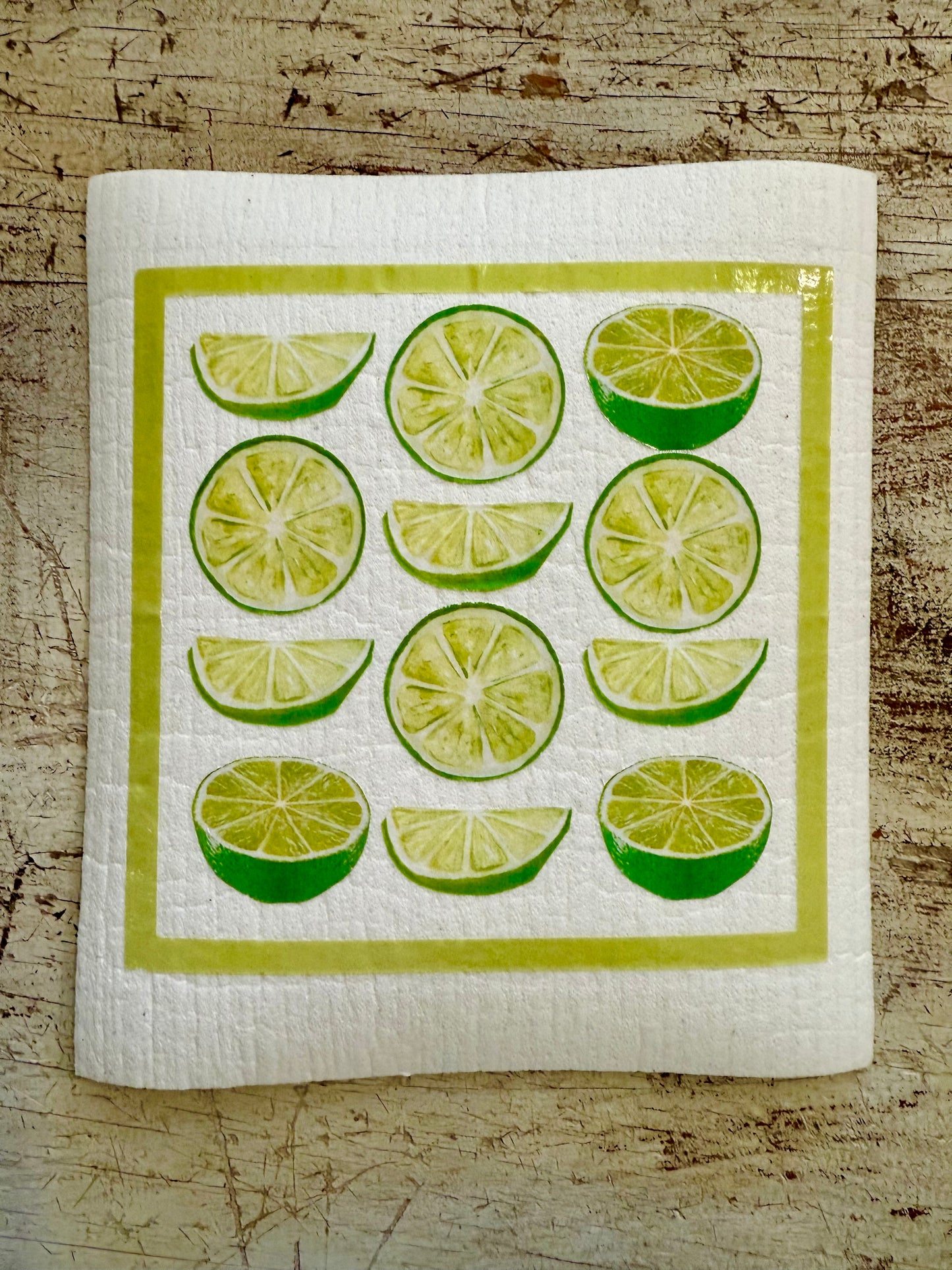 Swedish Dishcloth Limes