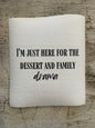 Swedish Dishcloth  Dessert And Family Drama