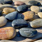 Inspirational river rock stones