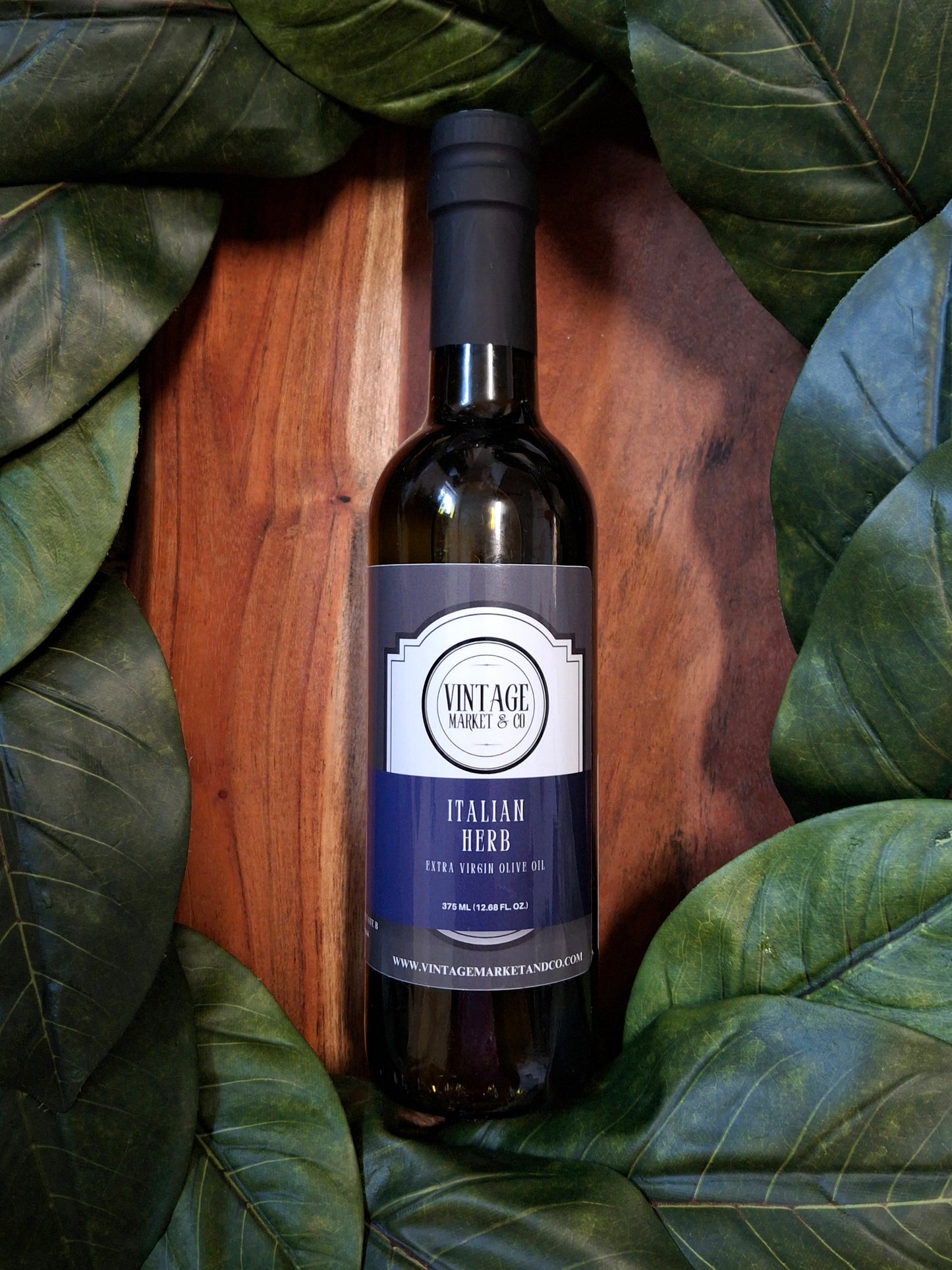 Italian Herb Extra Virgin Olive Oil 375 ml/12.68 oz