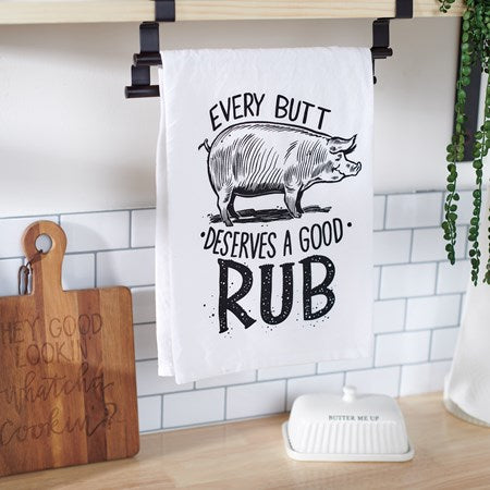 Kitchen Towel - Good Rub