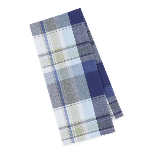 Lakeside Plaid Dishtowel