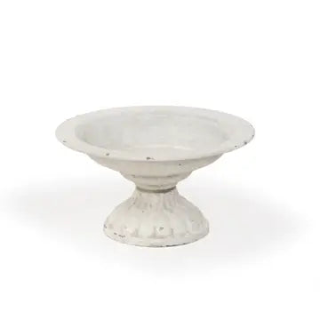 Large Chippy White Pedestal