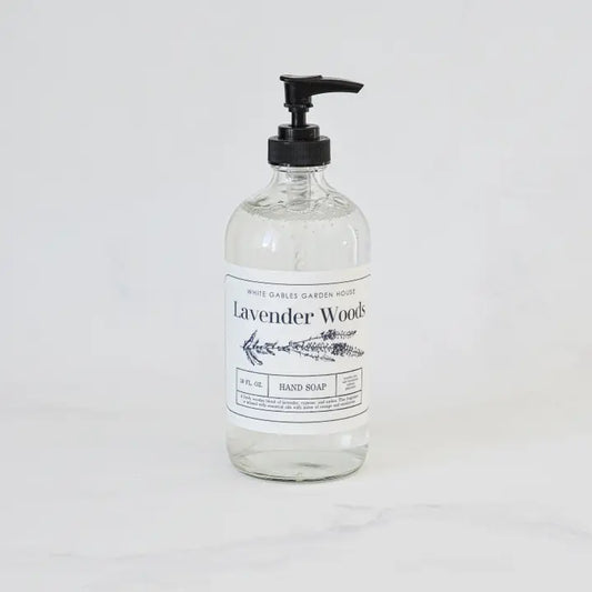 Lavender Woods Liquid Hand Soap